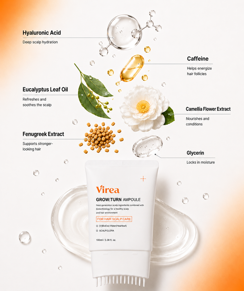 Virea Exosome-Infused Hair Serum