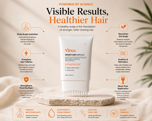 Virea Exosome-Infused Hair Serum