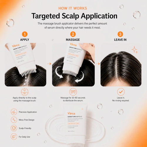 Virea Exosome-Infused Hair Serum