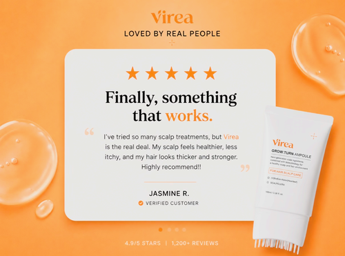 Virea Exosome-Infused Hair Serum